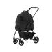 [ ваш заказ ] Iris o-yama3WAY домашнее животное Cart черный TPC-990 передвижная корзинка собака собака для домашнее животное . прогулка жизнь товары домашнее животное house 