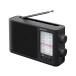  Sony FM*AM портативный радио ICF-506 радио аудио наушники телевизор бытовая техника 