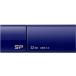  силикон энергия USB3.0 раздвижной USB память 32GB темно-синий USB память установленный снаружи Drive персональный компьютер бытовая техника 