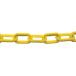 [ your order ]TRUSCO pra chain yellow 8MM×3M TPCB8-3Y triangle corn district . site safety work 