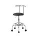 [ производитель прямая поставка ] Sanwa Supply счетчик стул черный SNC-RD8BK[ оплата при получении не возможно ][ клиент сборка ] литейщик табурет 