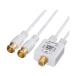 [ ваш заказ ] Sanwa Supply антенна дистрибьютор мощность кабель 0.5m KM-AT28BV-05W