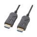 [ ваш заказ ] Sanwa Supply свет волокно HDMI кабель 15m KM-HD20-UFB15LP аудио кабель антенна AV относящийся товар телевизор аудио бытовая техника 