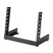 [ производитель прямая поставка ] Sanwa Supply настольный 19 дюймовый maun грузовик 8U CP-TB8UBK[ оплата при получении не возможно ][ клиент сборка ] персональный компьютер подставка принтер шт. 