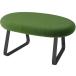 [ производитель прямая поставка ]ito-kif low lounge 1 -местный bench ivy зеленый черный рама [ оплата при получении не возможно ] лобби bench лобби ...