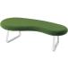 [ производитель прямая поставка ]ito-kif low lounge 2 -местный bench ivy зеленый белый рама [ оплата при получении не возможно ] лобби bench лобби ...