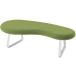 [ производитель прямая поставка ]ito-kif low lounge 2 -местный bench leaf зеленый белый рама [ оплата при получении не возможно ]