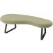 [ производитель прямая поставка ]ito-kif low lounge 2 -местный bench Sand желтый черный рама [ оплата при получении не возможно ]