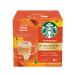  Starbucks тыква специя Latte Dolce Gusto специальный Capsule 6 кубок 