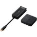 [ ваш заказ ] Elecom Type-C беспроводной HDMI беспроводной черный DH-CW4K110BK