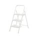 [ производитель прямая поставка ]Netforce складной стремянка 3 уровень белый FD-3-FW-WH[ оплата при получении не возможно ] стремянка складной лестница работа 