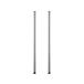 [ ваш заказ ]erekta- Basic серии paul (pole) 700mm нержавеющая сталь (2 шт. входит ) B28PS2 metal подставка living место хранения место хранения мебель интерьер место хранения 