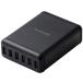 [ ваш заказ ] Elecom AC зарядное устройство 6 порт 60W максимальный 12A 1.5m MPA-ACD03BK