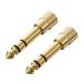 [ ваш заказ ] Sanwa Supply 3.5mm стерео Mini штекер -6.3mm стерео стандарт штекер изменение адаптер 2 шт. комплект MM-SPKB2N