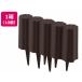 [ ваш заказ ]LIV PLUS сад забор цветок .. Brown 10 штук комплект MA-4051