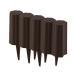 [ ваш заказ ]LIV PLUS сад забор цветок .. Brown MA-4050