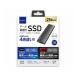 HIDISC портативный SSD 256GB HD3EXSSD256G30C SSD установленный снаружи Drive USB память персональный компьютер бытовая техника 