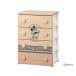 [ Manufacturers direct delivery ] Iris o-yama character chest 4 step Mickey [ payment on delivery un- possible ][ customer construction ] chest living storage 