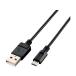 �ڤ����󤻡ۥ��쥳�� USB2.0�����֥� A-MicroB ���� 90cm U2C-JAMB09BK �գӣ¥����֥� A to microB �����֥� �Ÿ����å� �����ѡ��� ����