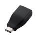 �G���R�� A-TypeC�ϊ��A�_�v�^ �u���b�N USB3-AFCMADBK �ϊ��A�_�v�^ �ϊ��P�[�u�� �t�r�a�P�[�u�� �P�[�u�� �d���^�b�v �z���p�[�c �Ɠd