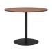 [ производитель прямая поставка ]a-ru*ef*ya мака wa белка ta Cafe стол круг форма φ900 walnut [ оплата при получении не возможно ][ клиент сборка ] круглый Cafe стол 