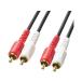 [ ваш заказ ] Sanwa Supply аудио кабель RCA вилка сетевого шнура 1m KM-A4-10K2 аудио кабель антенна AV относящийся товар телевизор аудио бытовая техника 