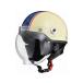 [ your order ] Lead industry CROSS bubble shield attaching half helmet IVNV CR760IVNV car 