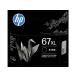 HP �C���N�J�[�g���b�W �u���b�N HP67XL 3YM57AA#JPN