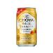cho-ya сливовое вино .. один год основной сливовое вино soda жестяная банка 350mL сливовое вино ликер sake 