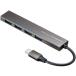 [ ваш заказ ] Sanwa Supply USB Type-C 4 порт тонкий ступица USB-3TCH25SN USB ступица сеть оборудование PC периферийные устройства 