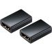 [ ваш заказ ] Elecom HDMI удлинение адаптор ( модель A- модель A) тонкий 2 шт аудио кабель антенна AV относящийся товар телевизор аудио бытовая техника 