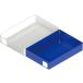 [ ваш заказ ]a- Tec простой прозрачный ...... голубой 74898 box tray настольный место хранения стол вокруг канцелярские принадлежности 