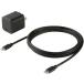 [ ваш заказ ] Sanwa Supply USB PD соответствует Cube type AC зарядное устройство PD45W Type-C кабель приложен ACA-PD109SETBK детали PC периферийные устройства персональный компьютер бытовая техника 