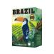 . глициния .ta Lee z кофе TULLY*S COFFEE карниз сумка BRAZIL 9g×5 пакет карниз кофе кофе напиток 