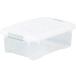 [ ваш заказ ] Iris o-yama пряжка BOX 445×295×159 прозрачный 209460 пряжка контейнер хранение работа 