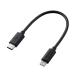 �ڤ����󤻡ۥ��쥳�� USB-C to Lightning�����֥� 0.1m MPA-CL01BK �գӣ¥����֥� C to Lightning �����֥� �Ÿ����å� �����ѡ��� ����