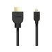 [ ваш заказ ] Elecom i-sa сеть соответствует HDMI-Micro кабель 1m DH-HD14EU10BK