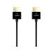 [ ваш заказ ] Elecom i-sa сеть соответствует super тонкий HDMI кабель 1.5m DH-HD14SS15BK