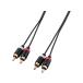 [ ваш заказ ] Elecom AUDIO кабель RCA×2-RCA×2 3.0m DH-WRN30