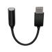 [ ваш заказ ] Elecom USB Type-C-4 высшее слуховай аппарат терминал изменение кабель чёрный EHP-C35BK