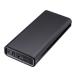 [ ваш заказ ] Sanwa Supply мобильный аккумулятор 27500mAh*AC85W*PD65W BTL-RDC43 мобильный аккумулятор аккумулятор зарядное устройство смартфон планшет относящийся товар 
