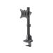 [ ваш заказ ] Sanwa Supply монитор arm одиночный * Short arm * тонкий Short зажим черный CR-LAC115BK