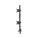 [ ваш заказ ] Sanwa Supply монитор arm двойной * Short arm * тонкий Short зажим черный CR-LAC215BK
