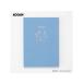  большой go- дневник легкий journal B6 Moomin голубой R2364 дневник ........ дневник .... учеба . Note 