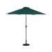 [ Manufacturers direct delivery ] un- two trade / aluminium parasol 270cm green /85184[ payment on delivery un- possible ] parasol garden furniture outdoors furniture 