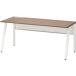 [ производитель прямая поставка ]oka пятно bi Large .VD-A стол стол W1600 грецкий орех белый [ оплата при получении не возможно ][ клиент сборка ] стол офис стол 