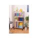 [ ваш заказ ] Iris o-yamame провисание ni книжная полка 470×275×910mm MM-B423 metal подставка living место хранения место хранения мебель интерьер место хранения бесплатная доставка 