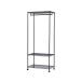  Iris o-yama цвет metal гардероб H1820 черный CMW-75183 metal подставка living место хранения место хранения мебель интерьер место хранения бесплатная доставка 