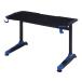 [ производитель прямая поставка ] не 2 торговля GAMING DESK XeNO W1200×H730 голубой 38131[ оплата при получении не возможно ][ клиент сборка ] стол офис стол 