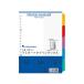  Maruman ламинирование tab указатель A5 5 цвет 5 гора 20 дыра LT6005 ламинирование PP производства 2 дыра модель файл для указатель перегородка карта 